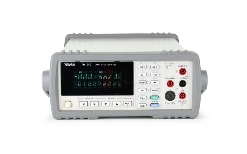 TH1942 四位半數字多用表