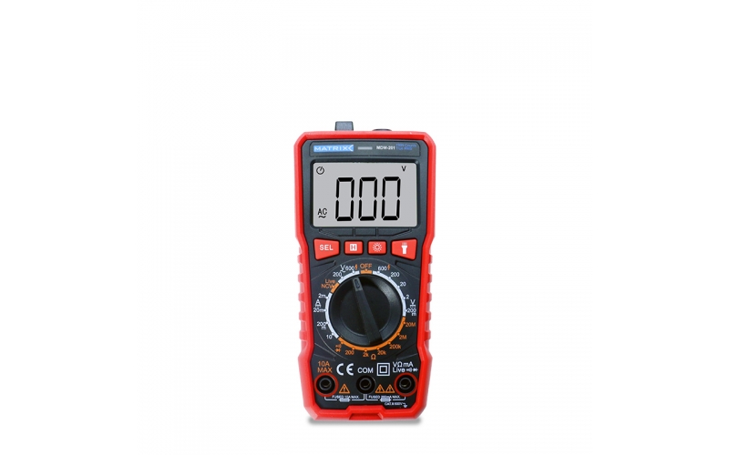 麥創Matrix MDM-200系列手持式數字萬用表